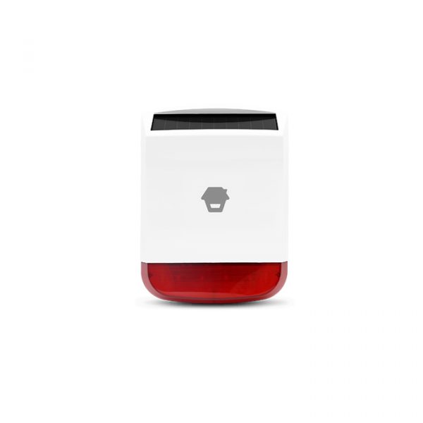 Solar-Powered Siren