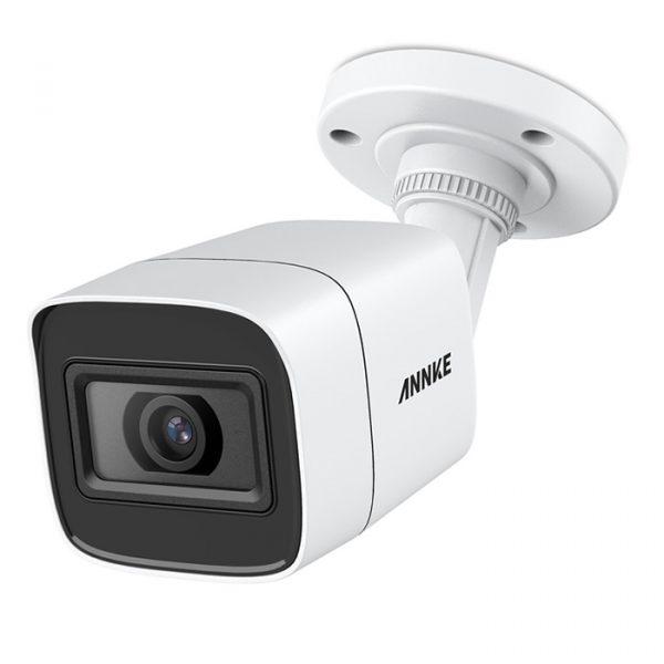 8MP(4K) TVI Bullet Camera (Plastic)