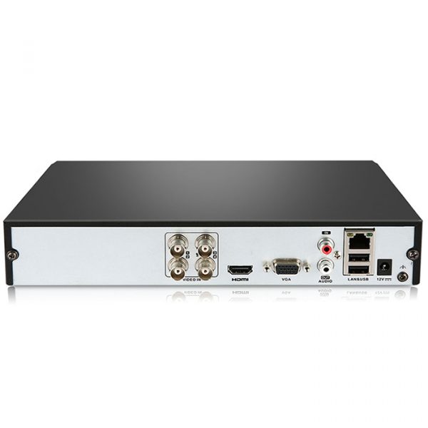 4CH 2MP Lite H.264+ Hybrid DVR