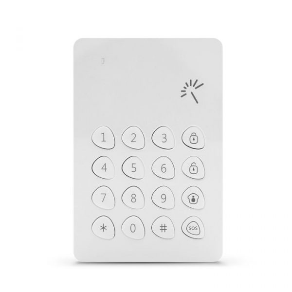 Wireless RFID Keypad