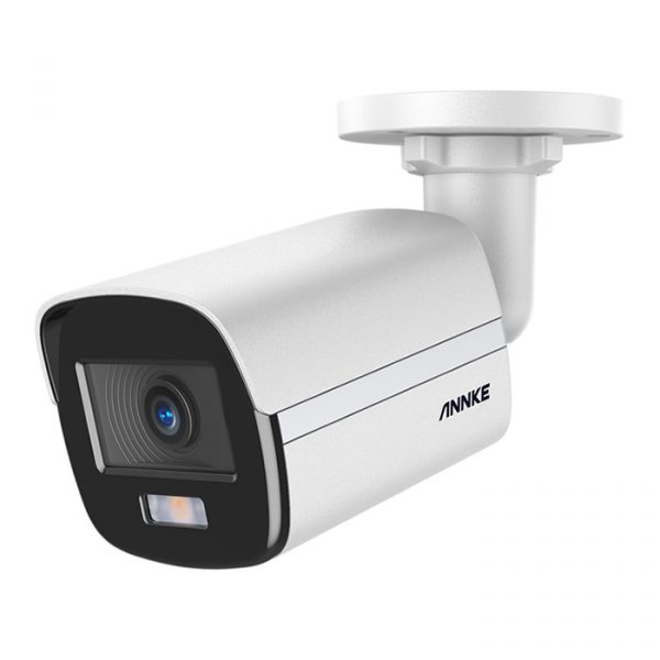 4MP POE IP ColorVue Full Time Color Bullet Camera
