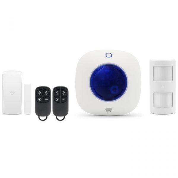 On-Site Strobe Light Alarm System