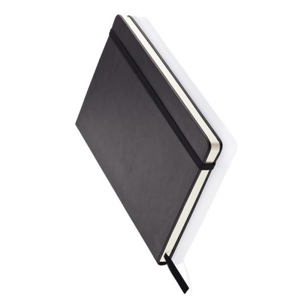 A5 Notebook with logo