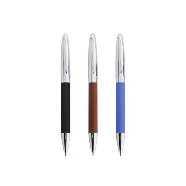 Leather Twist Pen
